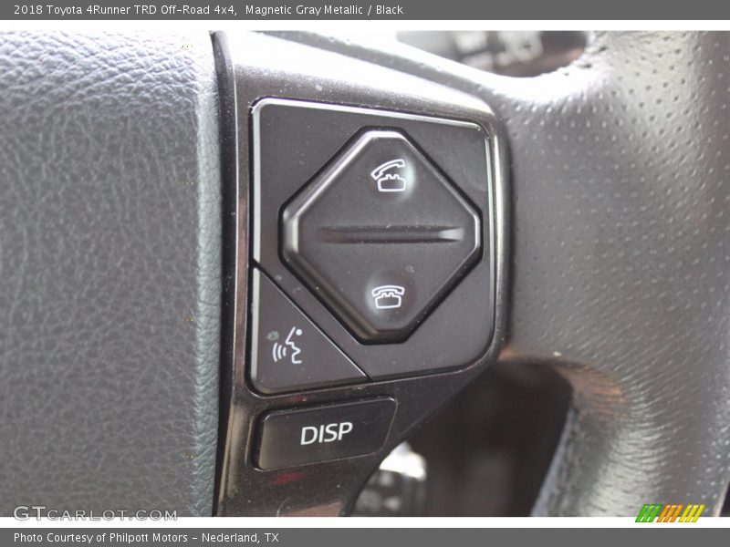 Magnetic Gray Metallic / Black 2018 Toyota 4Runner TRD Off-Road 4x4