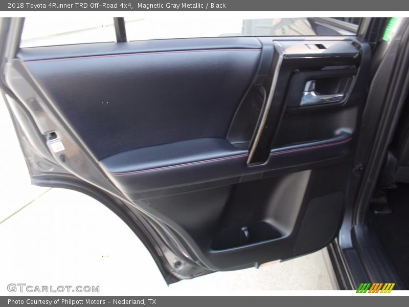 Magnetic Gray Metallic / Black 2018 Toyota 4Runner TRD Off-Road 4x4