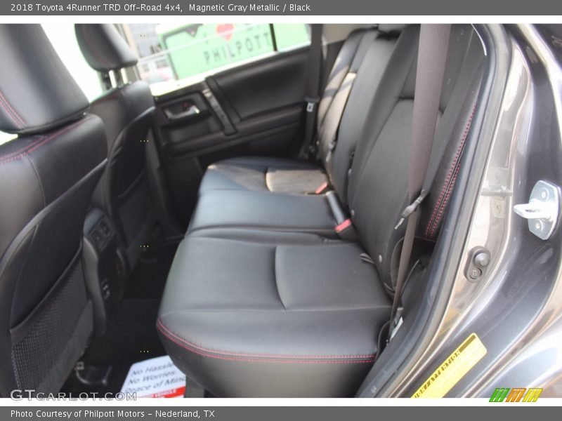Magnetic Gray Metallic / Black 2018 Toyota 4Runner TRD Off-Road 4x4