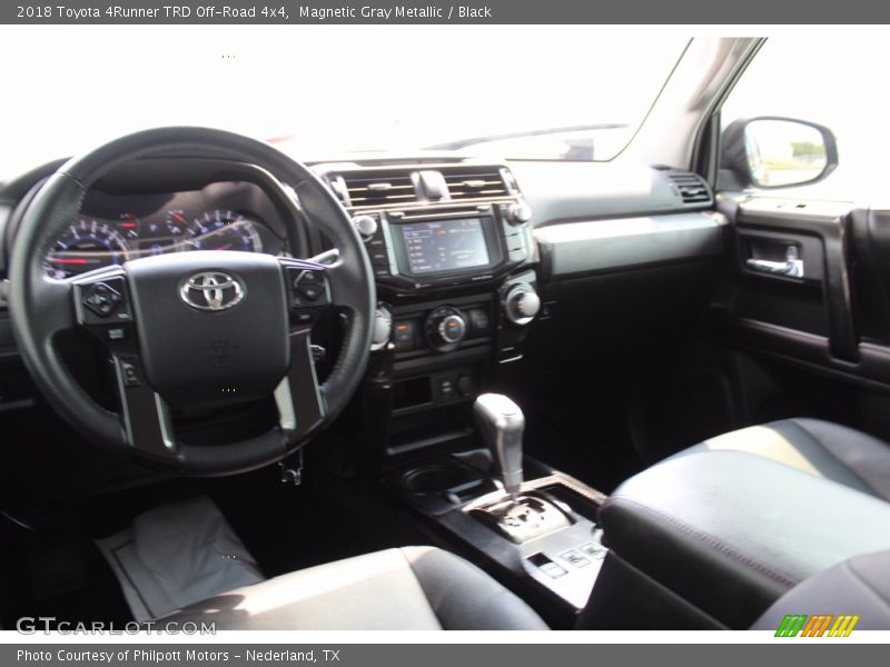 Magnetic Gray Metallic / Black 2018 Toyota 4Runner TRD Off-Road 4x4