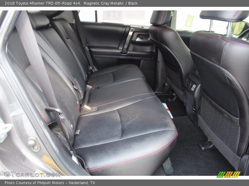 Magnetic Gray Metallic / Black 2018 Toyota 4Runner TRD Off-Road 4x4