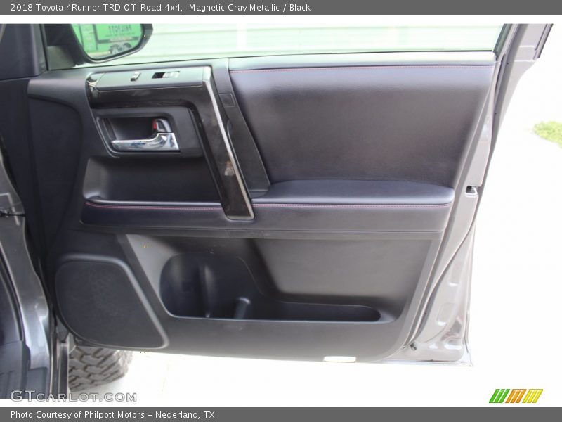 Magnetic Gray Metallic / Black 2018 Toyota 4Runner TRD Off-Road 4x4
