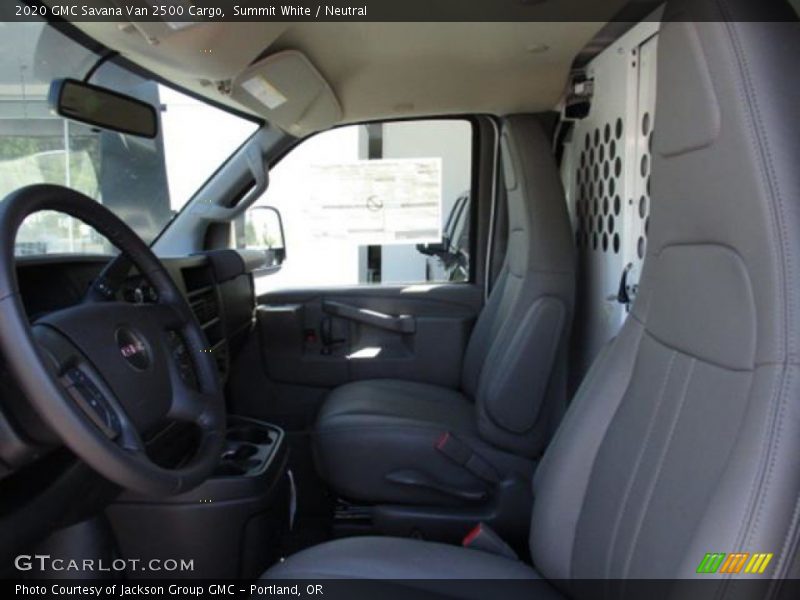 Summit White / Neutral 2020 GMC Savana Van 2500 Cargo