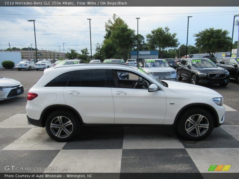 Polar White / Silk Beige/Black 2019 Mercedes-Benz GLC 350e 4Matic