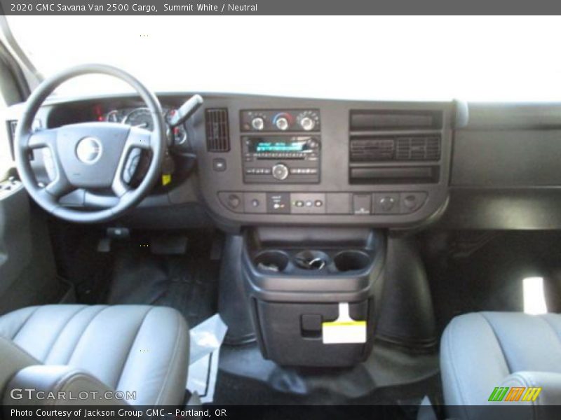 Summit White / Neutral 2020 GMC Savana Van 2500 Cargo