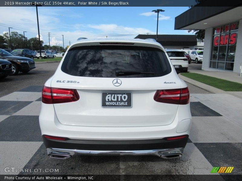 Polar White / Silk Beige/Black 2019 Mercedes-Benz GLC 350e 4Matic