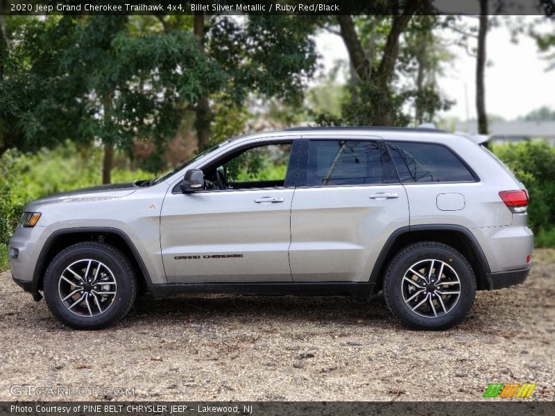  2020 Grand Cherokee Trailhawk 4x4 Billet Silver Metallic