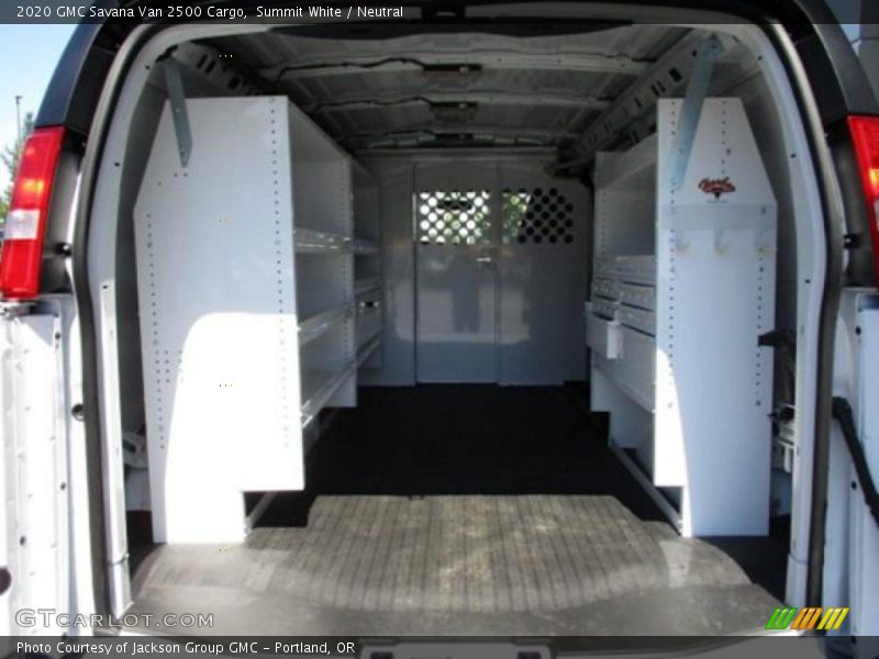 Summit White / Neutral 2020 GMC Savana Van 2500 Cargo