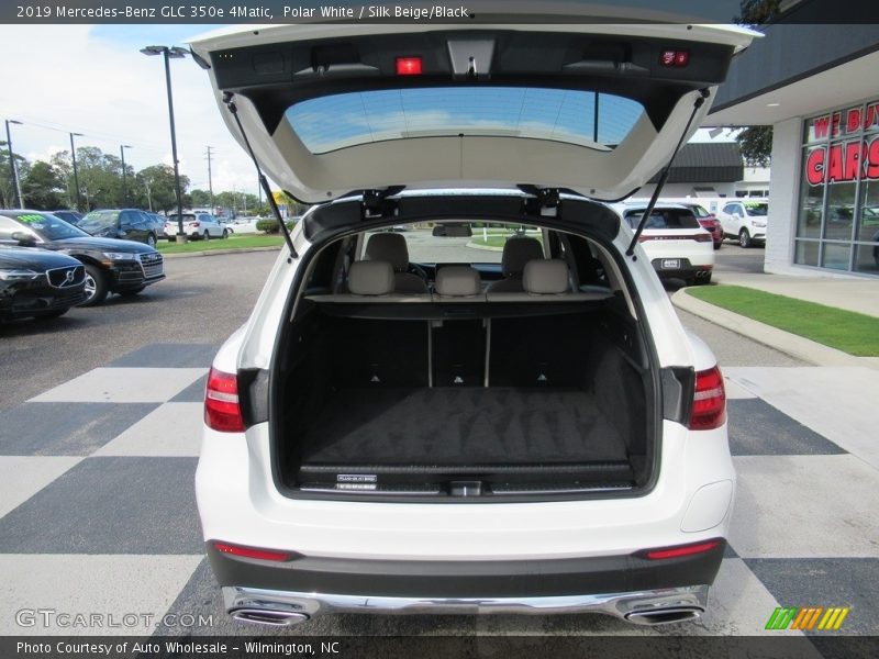 Polar White / Silk Beige/Black 2019 Mercedes-Benz GLC 350e 4Matic