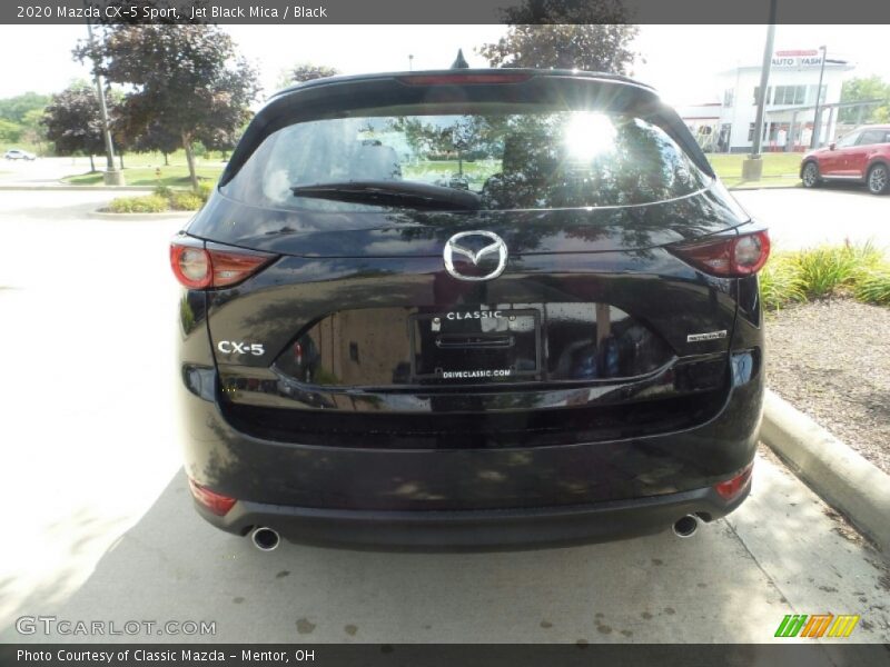 Jet Black Mica / Black 2020 Mazda CX-5 Sport