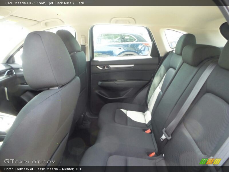 Jet Black Mica / Black 2020 Mazda CX-5 Sport