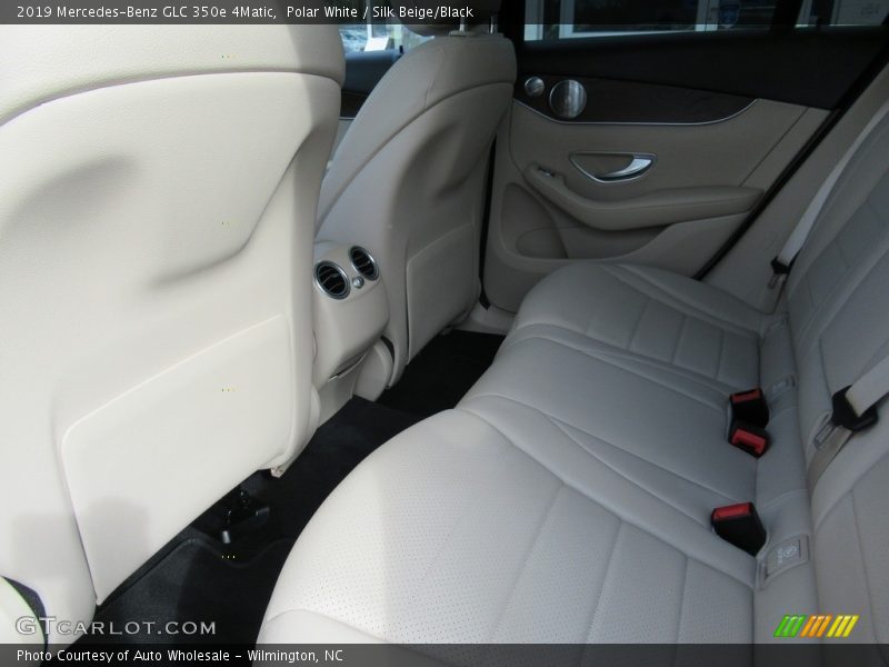 Polar White / Silk Beige/Black 2019 Mercedes-Benz GLC 350e 4Matic