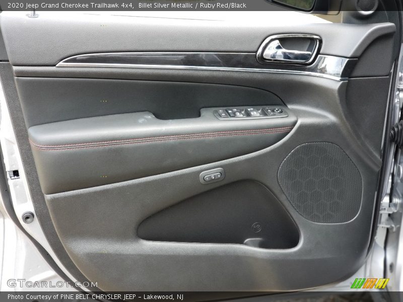 Door Panel of 2020 Grand Cherokee Trailhawk 4x4