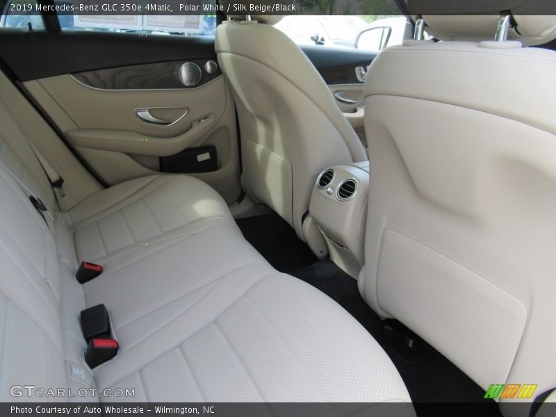 Polar White / Silk Beige/Black 2019 Mercedes-Benz GLC 350e 4Matic