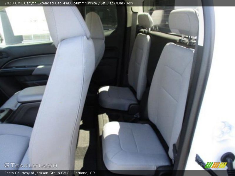 Summit White / Jet Black/Dark Ash 2020 GMC Canyon Extended Cab 4WD