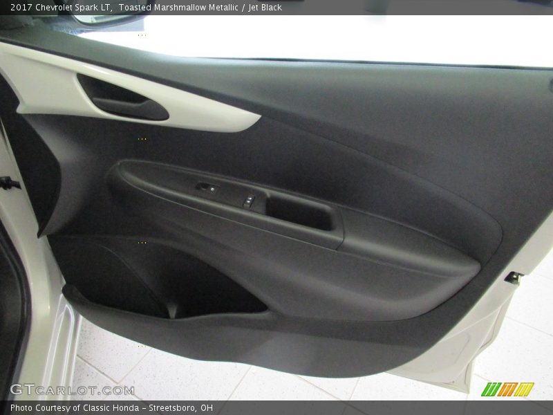 Toasted Marshmallow Metallic / Jet Black 2017 Chevrolet Spark LT