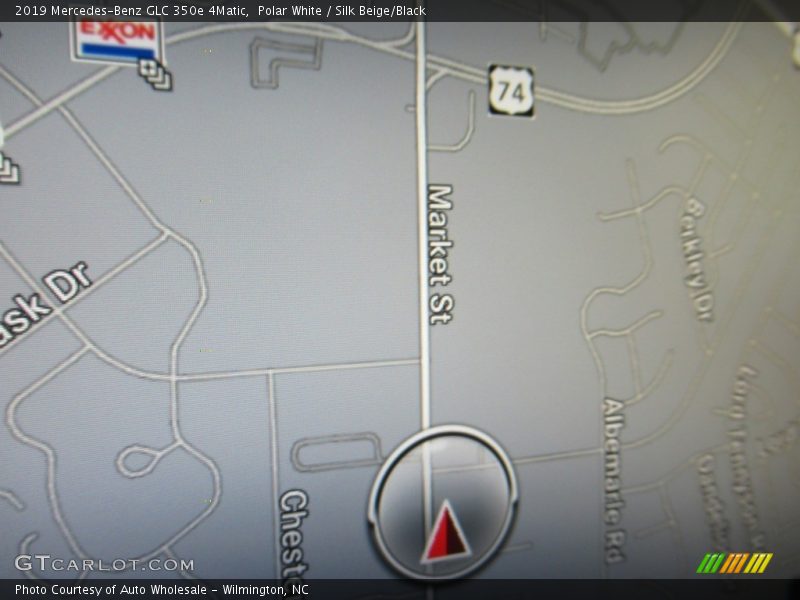 Polar White / Silk Beige/Black 2019 Mercedes-Benz GLC 350e 4Matic