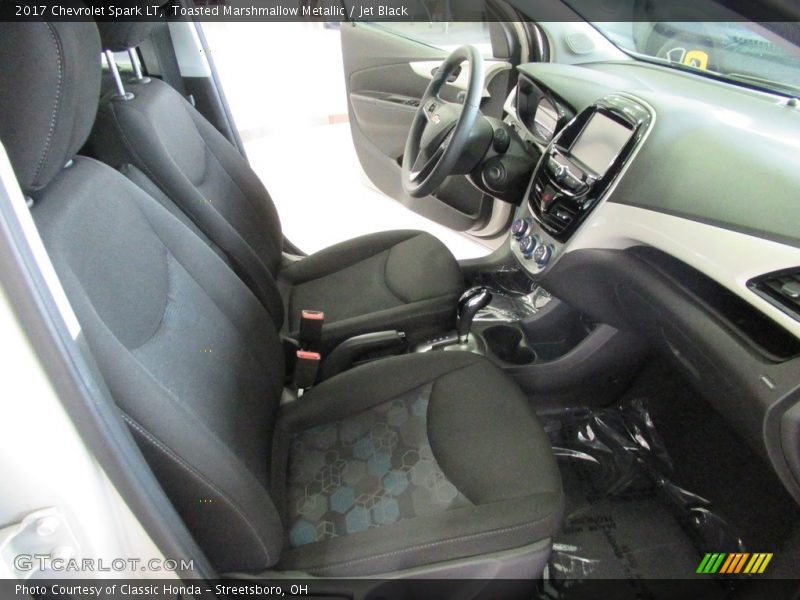 Toasted Marshmallow Metallic / Jet Black 2017 Chevrolet Spark LT