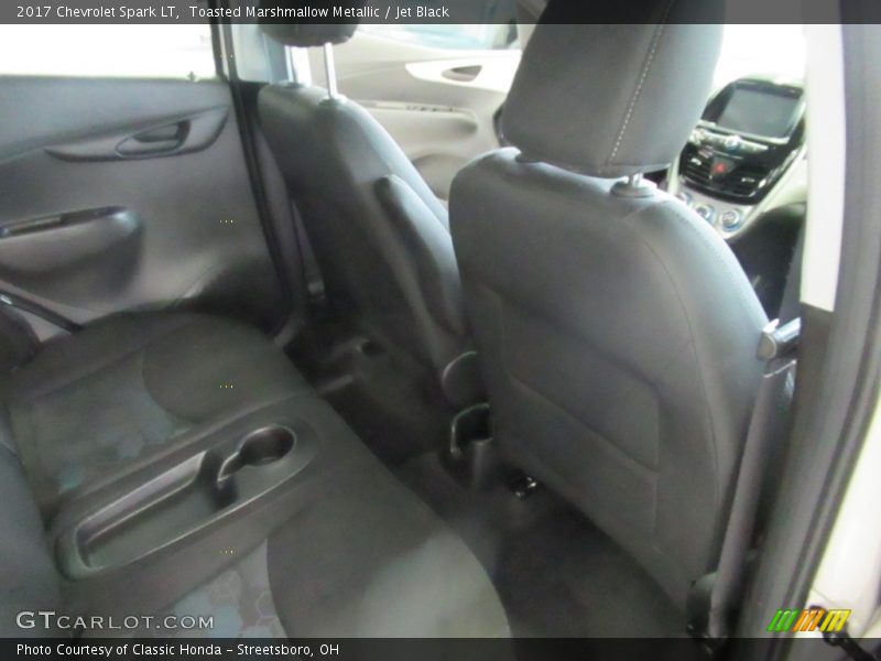 Toasted Marshmallow Metallic / Jet Black 2017 Chevrolet Spark LT