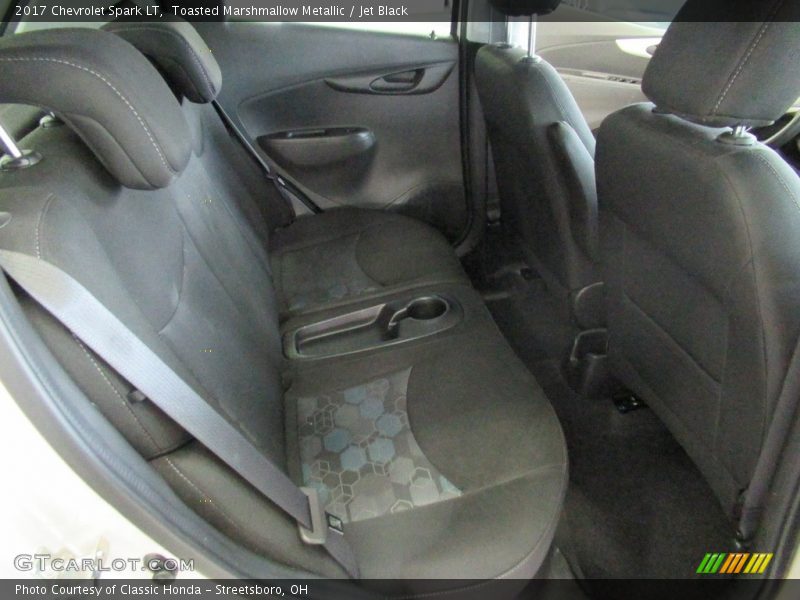 Toasted Marshmallow Metallic / Jet Black 2017 Chevrolet Spark LT