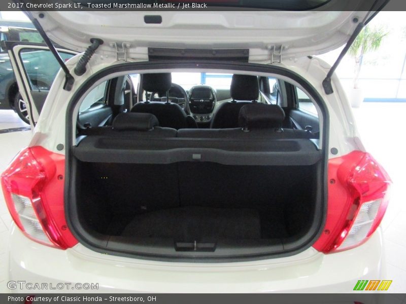 Toasted Marshmallow Metallic / Jet Black 2017 Chevrolet Spark LT