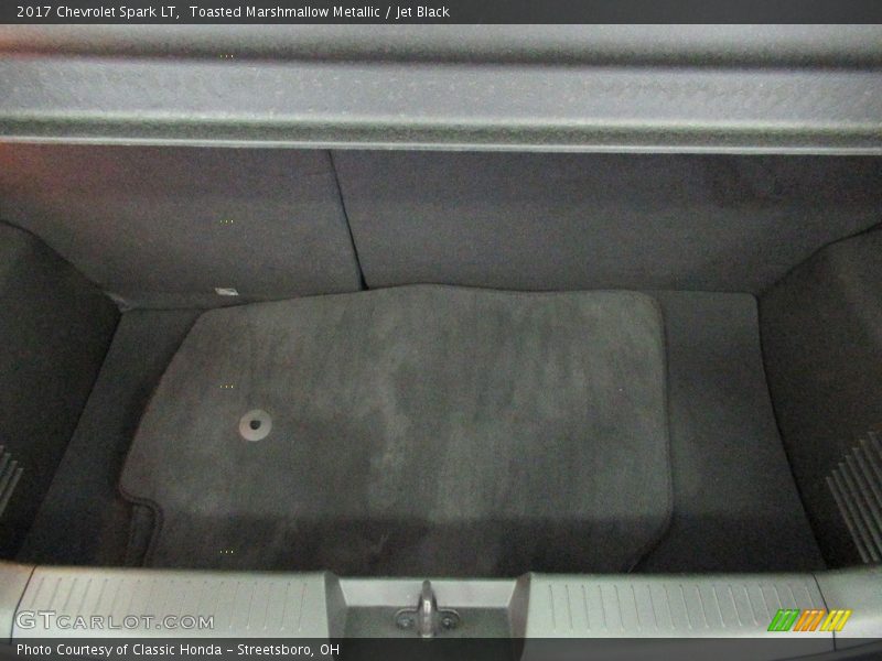 Toasted Marshmallow Metallic / Jet Black 2017 Chevrolet Spark LT