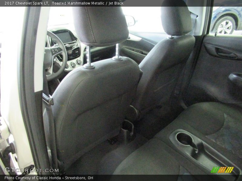 Toasted Marshmallow Metallic / Jet Black 2017 Chevrolet Spark LT