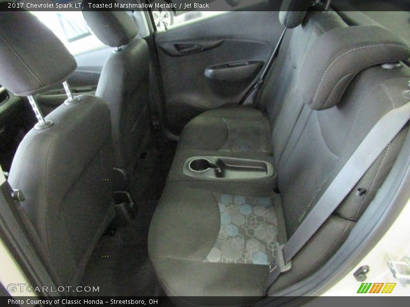 Toasted Marshmallow Metallic / Jet Black 2017 Chevrolet Spark LT