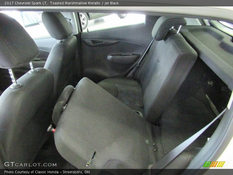 Toasted Marshmallow Metallic / Jet Black 2017 Chevrolet Spark LT