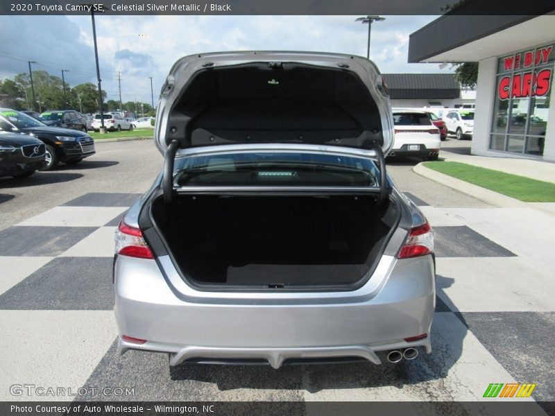 Celestial Silver Metallic / Black 2020 Toyota Camry SE