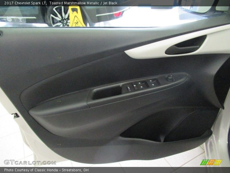 Toasted Marshmallow Metallic / Jet Black 2017 Chevrolet Spark LT