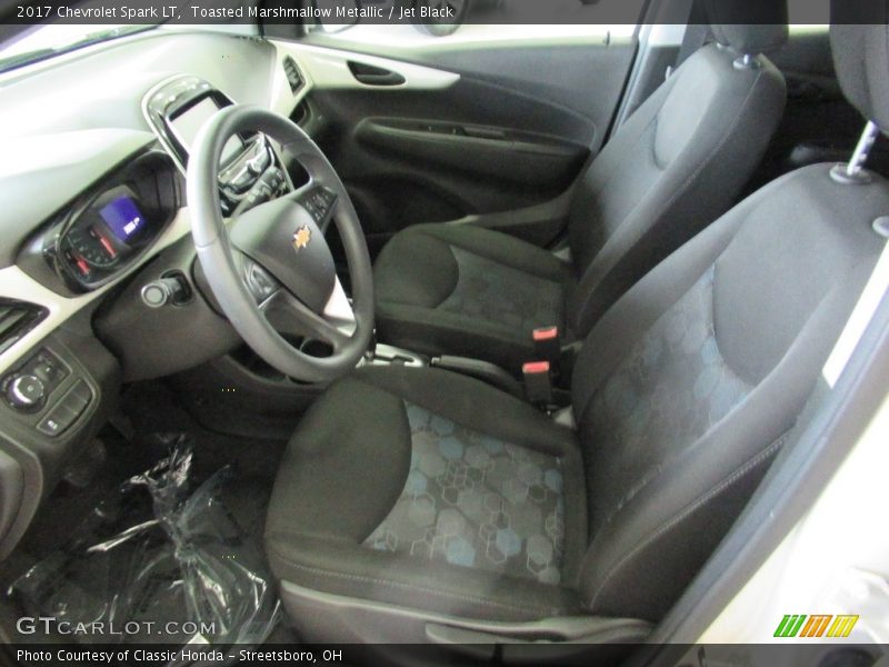 Toasted Marshmallow Metallic / Jet Black 2017 Chevrolet Spark LT
