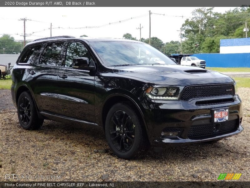 DB Black / Black 2020 Dodge Durango R/T AWD