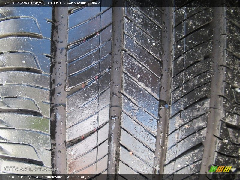 Celestial Silver Metallic / Black 2020 Toyota Camry SE