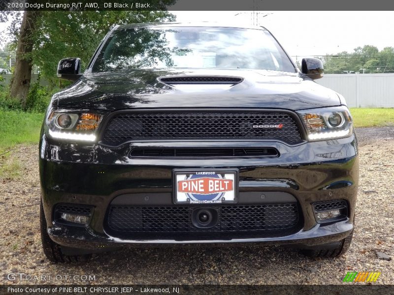 DB Black / Black 2020 Dodge Durango R/T AWD