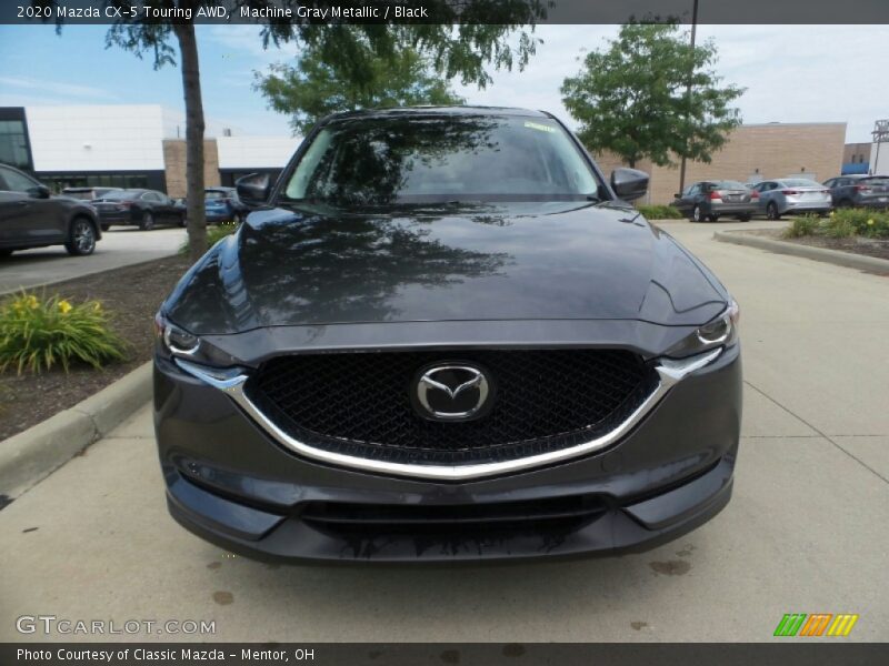 Machine Gray Metallic / Black 2020 Mazda CX-5 Touring AWD