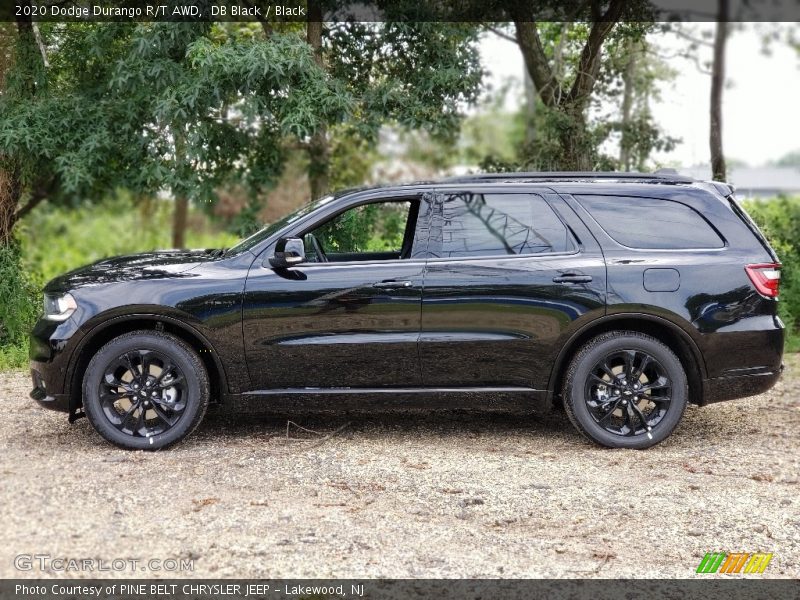 DB Black / Black 2020 Dodge Durango R/T AWD