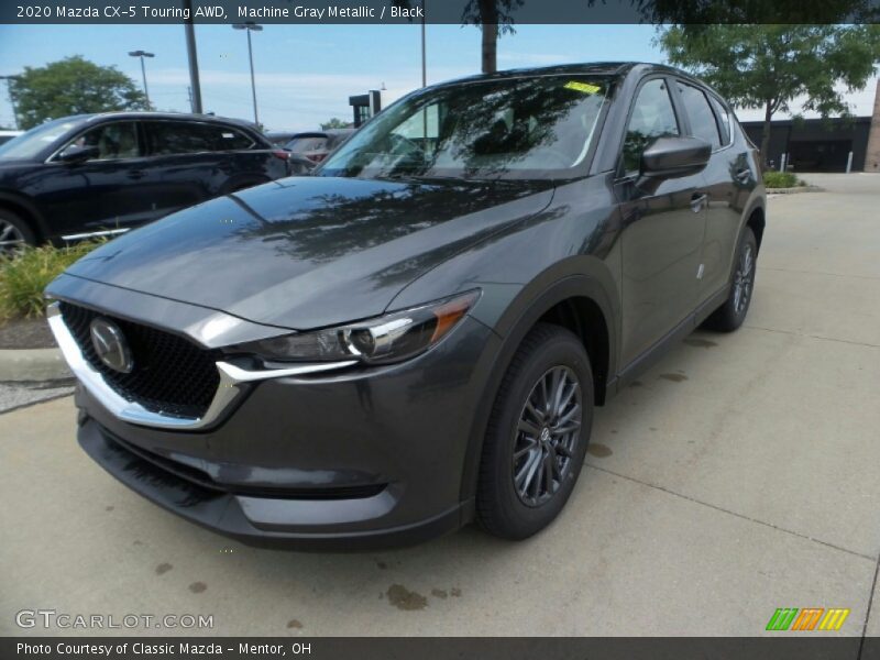 Machine Gray Metallic / Black 2020 Mazda CX-5 Touring AWD