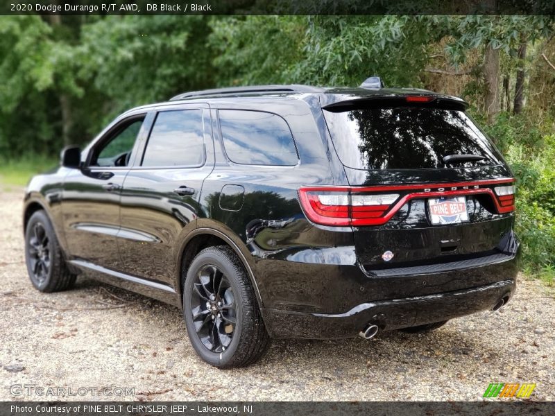 DB Black / Black 2020 Dodge Durango R/T AWD