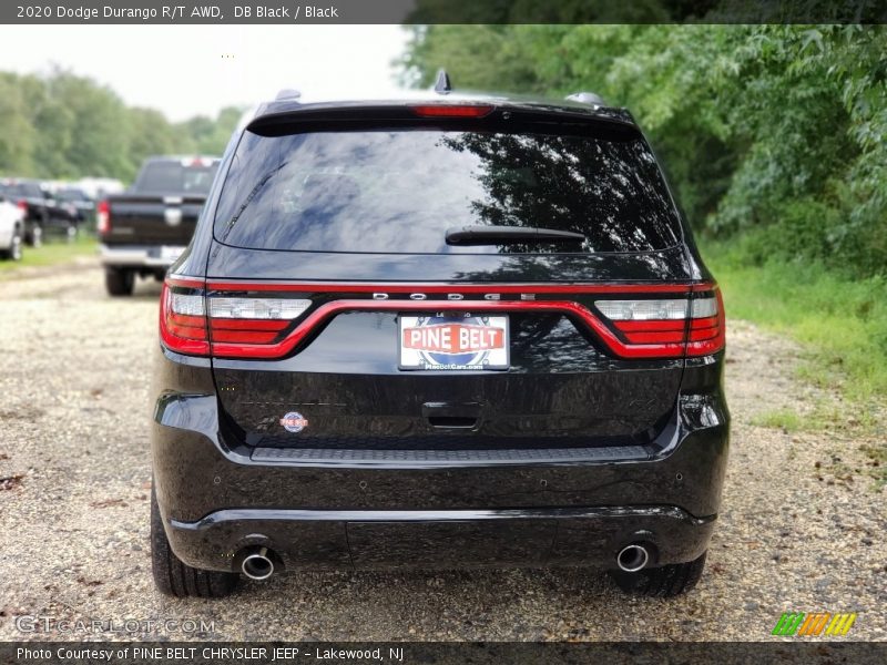 DB Black / Black 2020 Dodge Durango R/T AWD