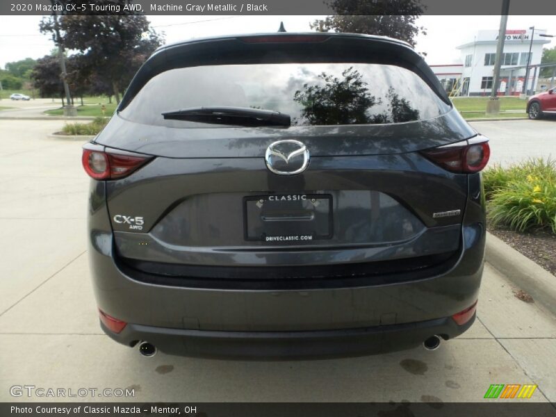 Machine Gray Metallic / Black 2020 Mazda CX-5 Touring AWD