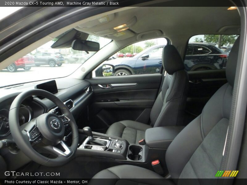 Machine Gray Metallic / Black 2020 Mazda CX-5 Touring AWD