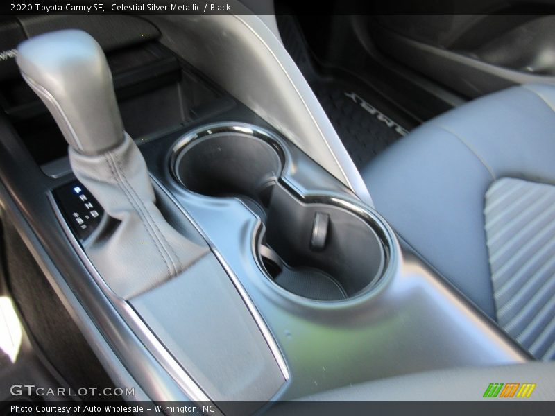 Celestial Silver Metallic / Black 2020 Toyota Camry SE
