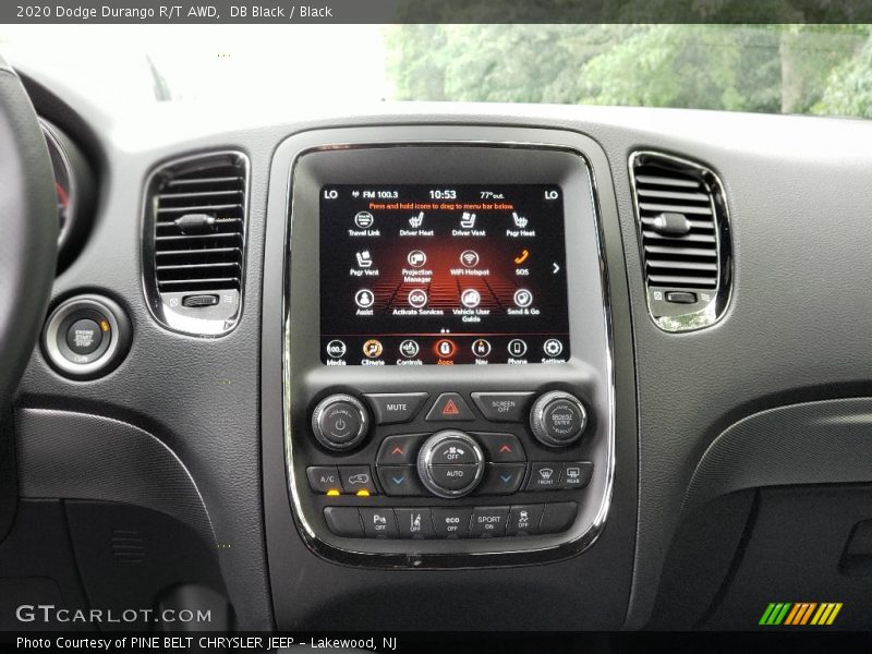 DB Black / Black 2020 Dodge Durango R/T AWD