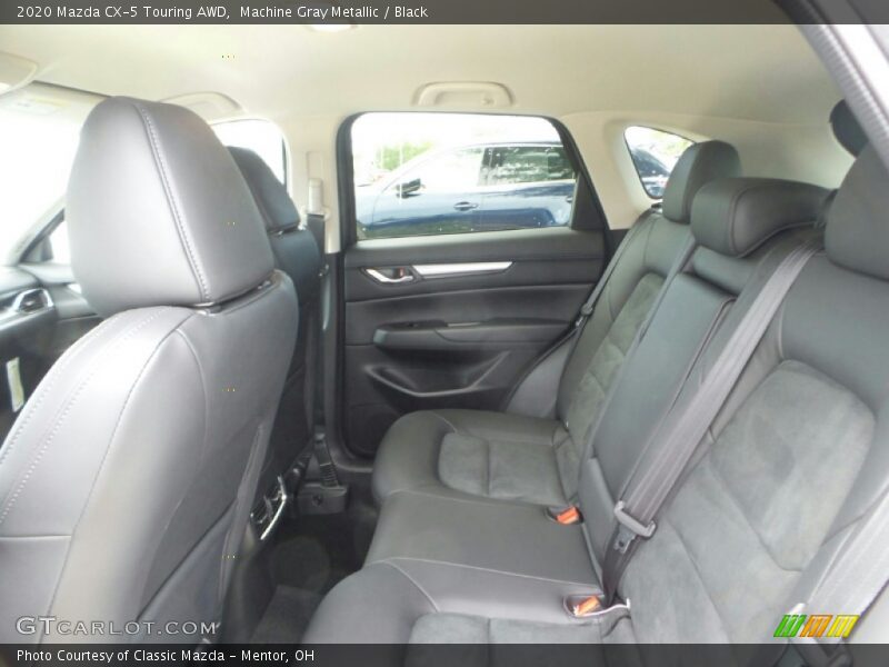 Machine Gray Metallic / Black 2020 Mazda CX-5 Touring AWD