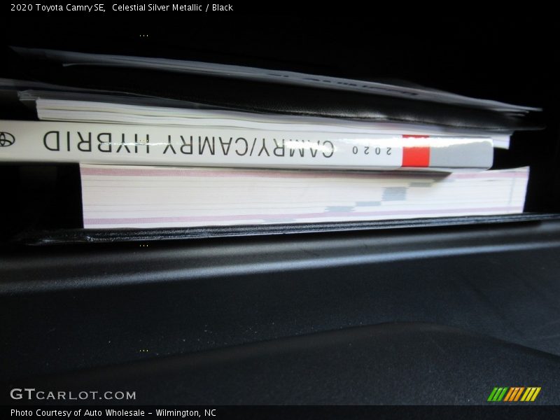 Celestial Silver Metallic / Black 2020 Toyota Camry SE