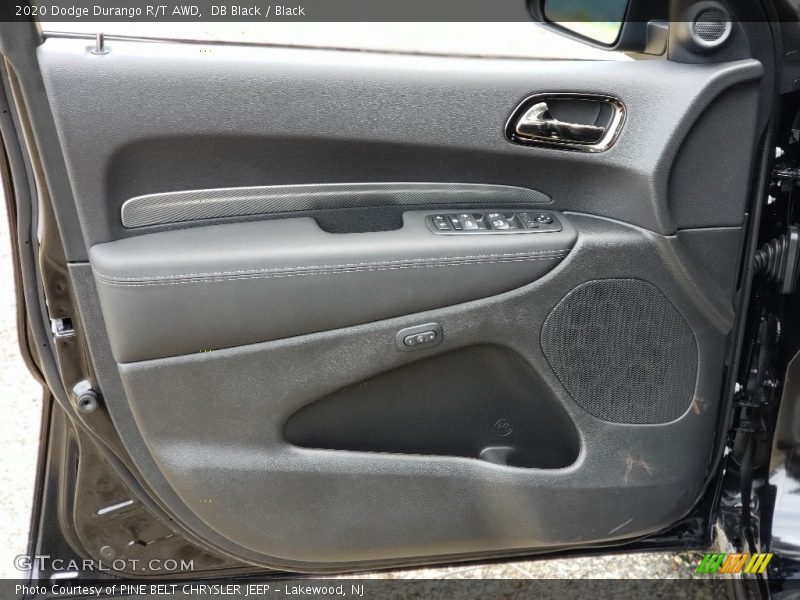 DB Black / Black 2020 Dodge Durango R/T AWD