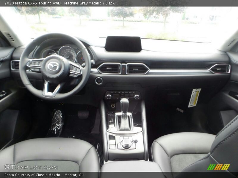 Machine Gray Metallic / Black 2020 Mazda CX-5 Touring AWD