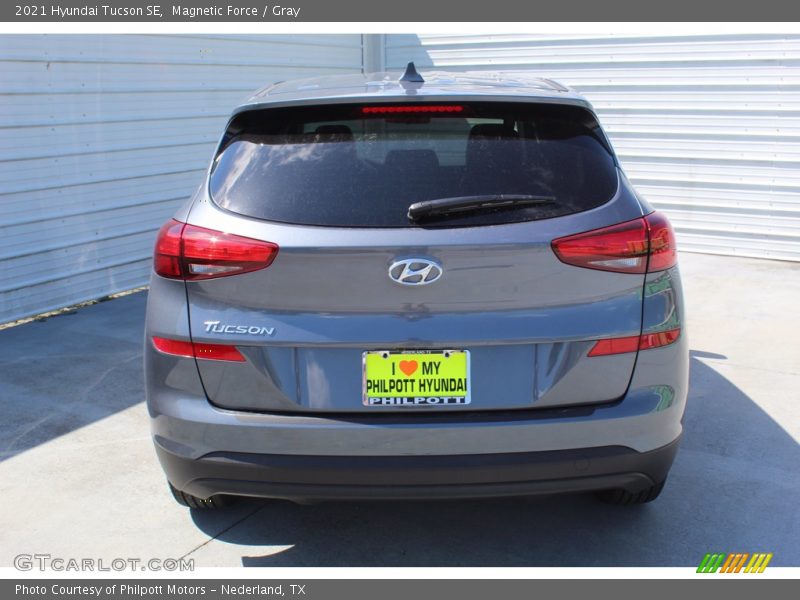 Magnetic Force / Gray 2021 Hyundai Tucson SE