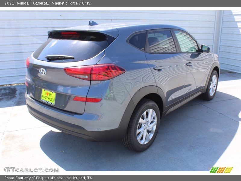 Magnetic Force / Gray 2021 Hyundai Tucson SE